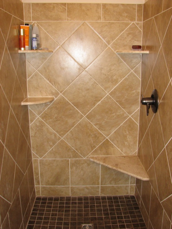 Labra Design Build Installing Tile Shower And Floor