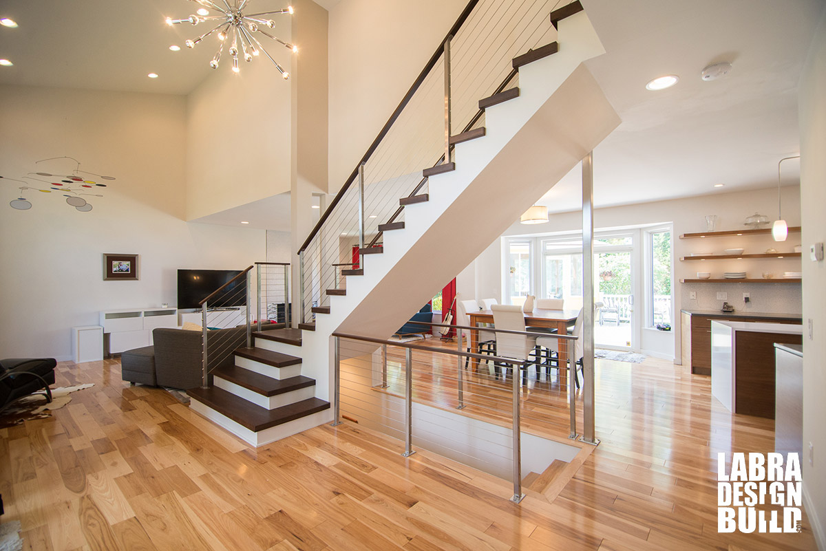 Modern Home Remodel - South Lyon, Michigan | Labra Design  