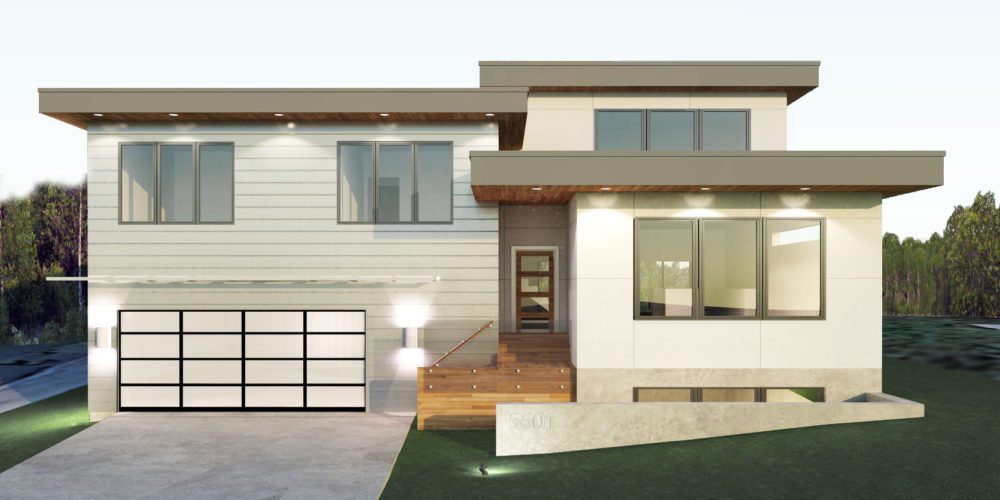new construction custom home design