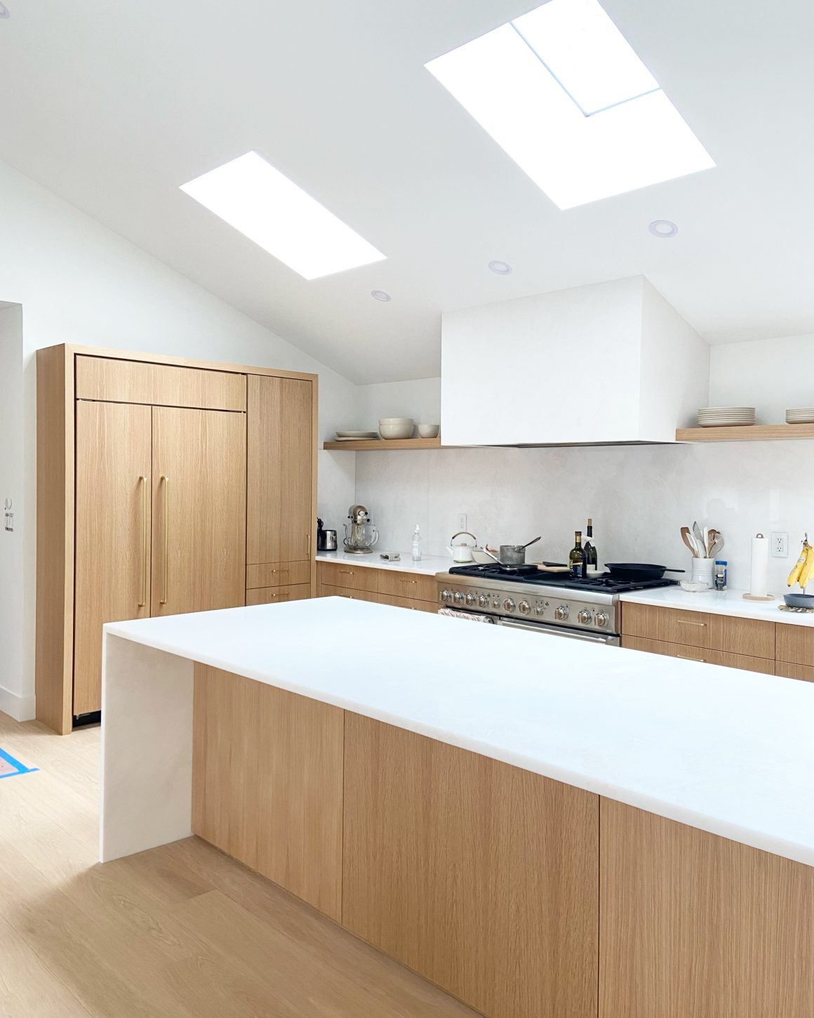 Labra Design+Build | Modern White Oak Kitchen